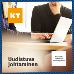 Uudistuva johtaminen -opas